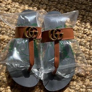 Thong sandals